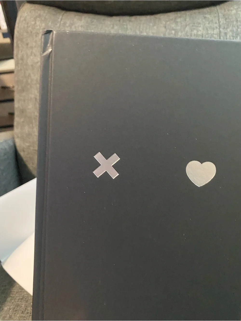 Lights Out After Dark Edition - Silver/Black Hardcover